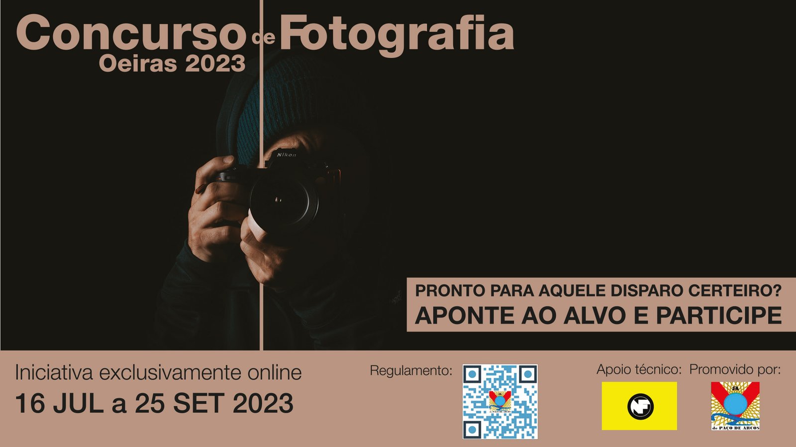 banner concurso de fotografias OEIRAS 2023